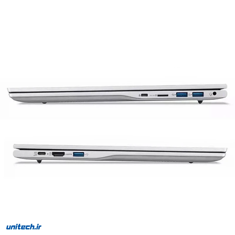 لپ تاپ 16 اینچی ایسر مدل Aspire Lite AL16 52P 32E3i3 1305U8GB DDR5256GB SSDIPS8